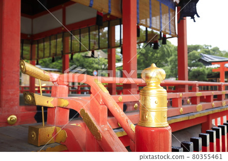 Fushimi Inari Taisha Shrine Outer Hall 80355461