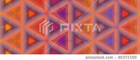 Seamless abstract texture pattern with kaleidoscope effect Seamless abstract texture pattern with kaleidoscope effect 80355500