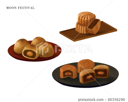 Mooncake photo album 80356290