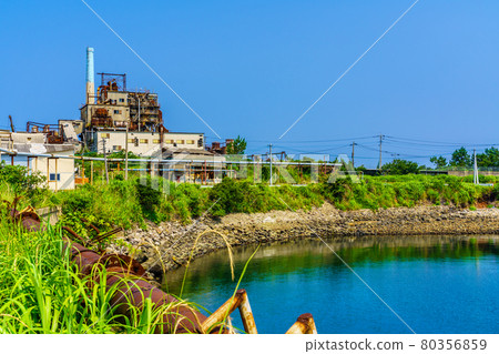 Ikeshima Coal Mine Site [Nagasaki City] 80356859