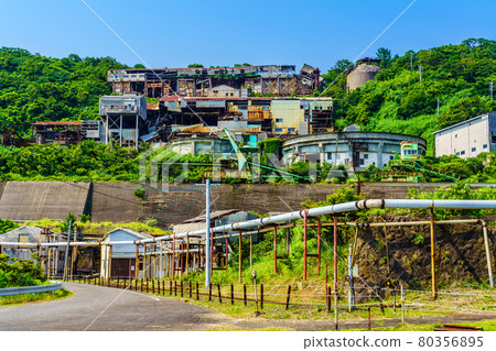 Ikeshima Coal Mine Site [Nagasaki City] 80356895