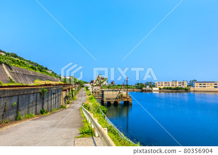 Ikeshima Coal Mine Site [Nagasaki City] 80356904
