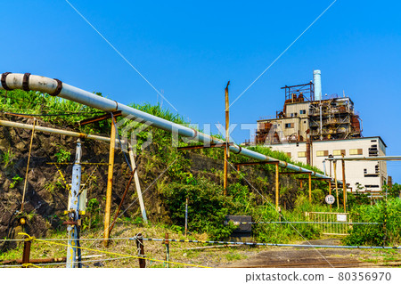 池島廢棄火力發電廠【長崎市】 池島廢棄火力發電廠【長崎市】 80356970