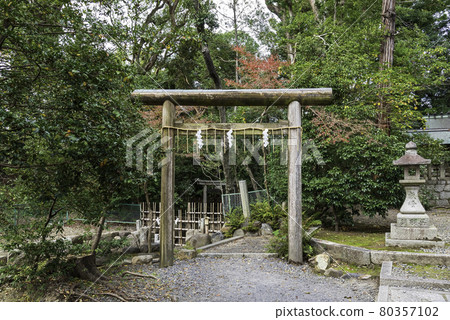 京都界野屋代鳥居 80357102