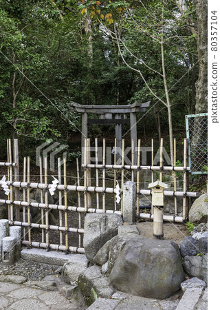 京都界野屋代鳥居 80357104