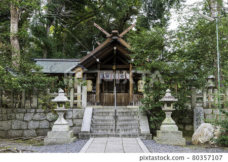 京都Kaikonoyashiro的主要神社 80357107
