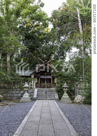 Main shrine of Kaikonoyashiro, Kyoto Main shrine of Kaikonoyashiro, Kyoto 80357108