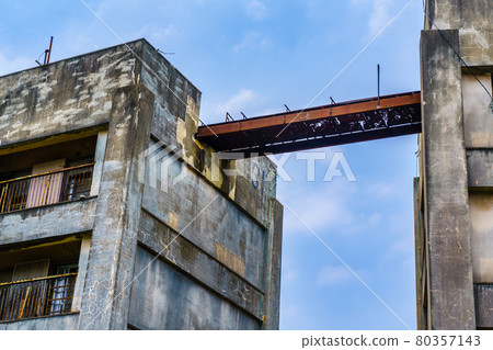 池島廢棄高層公寓【長崎市】 80357143