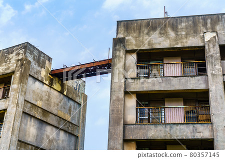 池島廢棄高層公寓【長崎市】 80357145