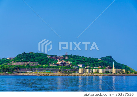 View of Ikeshima from Ikeshima Ikeshima Ferry [Nagasaki City] 80357536