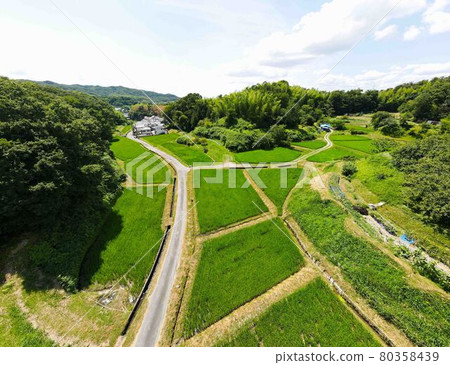 Drone aerial image Drone aerial image 80358439