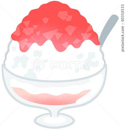 刨冰（草莓） 80358533