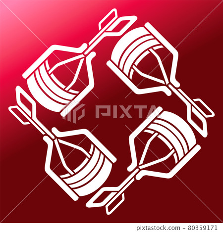 Family crest-style icon Buehler tool Japanese coat of arms Family crest-style icon Buehler tool Japanese coat of arms 80359171