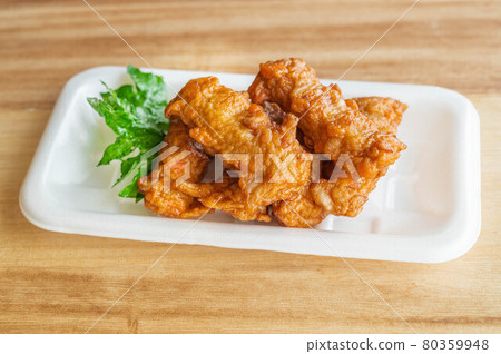 Fish paste product burdock and carrot Fish paste product burdock and carrot 80359948