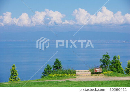 Awaji Island Hyogo Prefecture Hanasajiki Stock Photo
