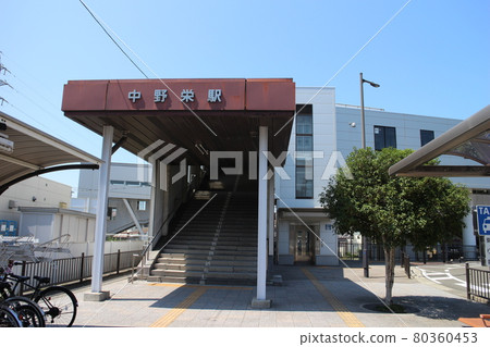 Miyagino-ku, Sendai City, JR Senseki Line, Nakanosakae Station Miyagino-ku, Sendai City, JR Senseki Line, Nakanosakae Station 80360453