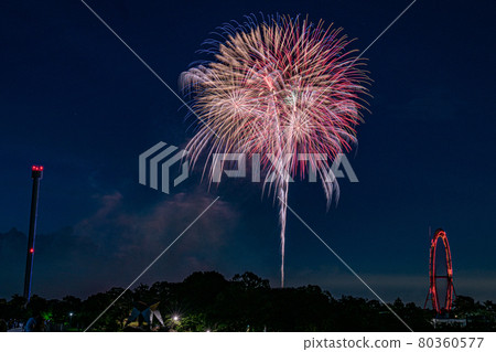 西武園煙花大會 2021 電暈災害舉行 80360577