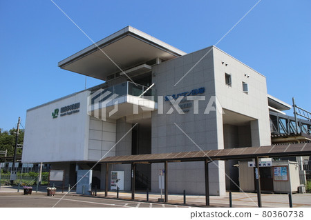 Tagajo City, Miyagi Prefecture, JR Tohoku Main Line, Kokufu Tagajō Station 80360738