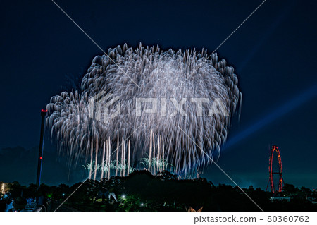 Seibuen Fireworks Festival 2021 Corona Disaster Held 80360762