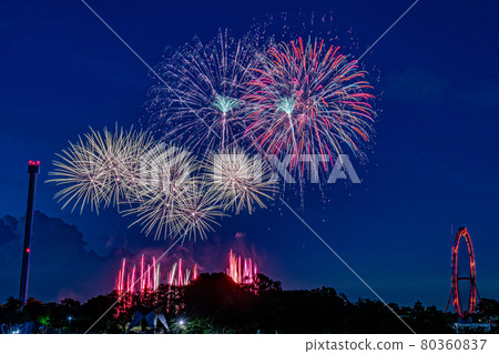 西武園煙花大會 2021 電暈災害舉行 80360837