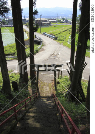 伊波神社（新潟縣南魚沼市） 80361606