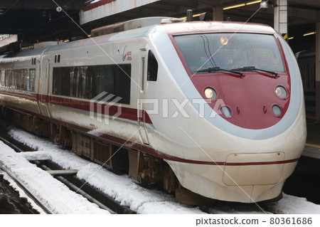 Limited Express Hakutaka (681 series / White Wing) Limited Express Hakutaka (681 series / White Wing) 80361686
