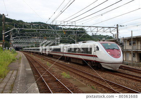 Limited Express Hakutaka (681 series / White Wing) 80361688