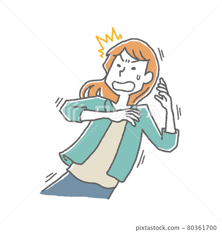 驚訝的女人 驚訝的女人 80361700