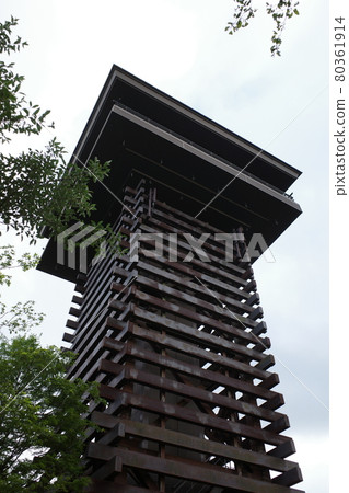 日本山地景觀 日本山地景觀 80361914