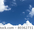  Blue sky and clouds 80362731