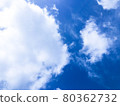  Blue sky and clouds 80362732