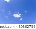  Blue sky and clouds 80362734