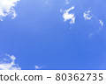  Blue sky and clouds 80362735