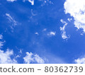  Blue sky and clouds 80362739