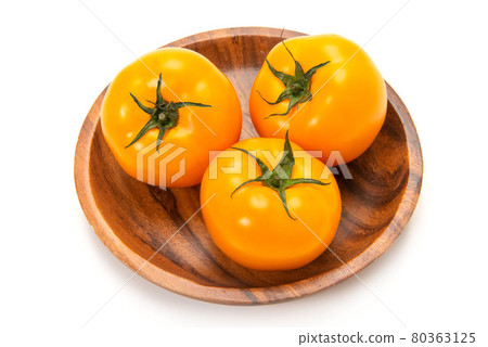 Orange mango tomato Orange mango tomato 80363125