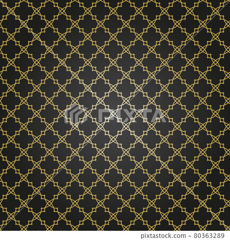 Modern Seamless Vector Pattern in Arabian Style - Stock Illustration ...