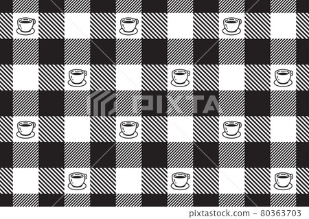 coffee tea cup seamless pattern checked tartan plaid vector tea milk glass repeat background scarf isolated tile wallpaper doodle cartoon illustration design coffee tea cup seamless pattern checked tartan plaid vector tea milk glass repeat background scarf isolated tile wallpaper doodle cartoon illustration design 80363703