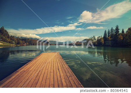 Lake Bled, Slovenia 80364541
