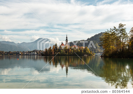 Lake Bled, Slovenia Lake Bled, Slovenia 80364544