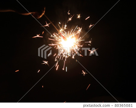 Summer handheld fireworks Summer handheld fireworks 80365081