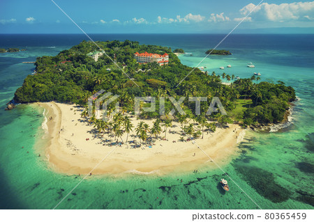 Island Cayo Levantado 80365459