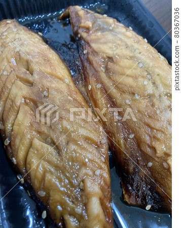 Mirin dried in mackerel Mirin dried in mackerel 80367036