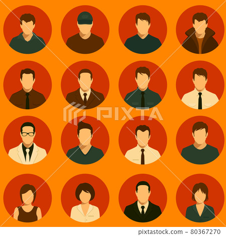 avatar, vector people icon, user avatar, vector people icon, user 80367270