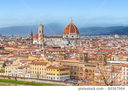 Italy Florence Duomo 80367984