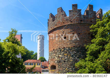 Towers of Ravensburg city, Baden-Wurttemberg, Germany Towers of Ravensburg city, Baden-Wurttemberg, Germany 80368147