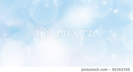 Abstract round bokeh, blurred background (light blue) Abstract round bokeh, blurred background (light blue) 80368398