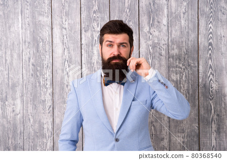 Beard and mustache. Barber shop concept. Barber shop Beard and mustache. Barber shop concept. Barber shop 80368540