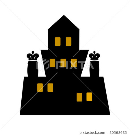 Halloween Castle Western-style House Haunted House Halloween Castle Western-style House Haunted House 80368683