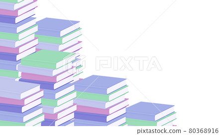 堆疊書框_Illustration_Tsundoku_16: 9 80368916