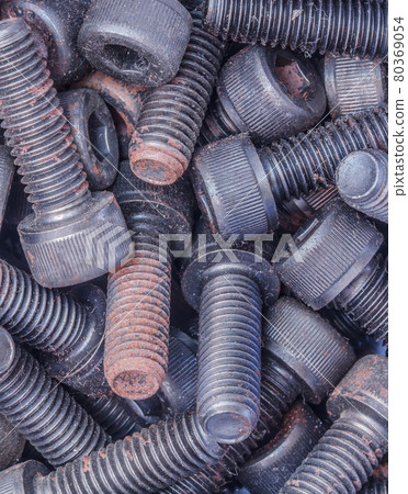 Bolts closeup 80369054